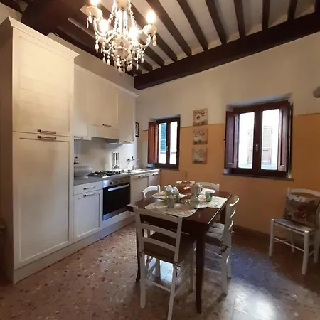 La Sosta Di Dardano, Typical & Historical, Central Apartment Cortona