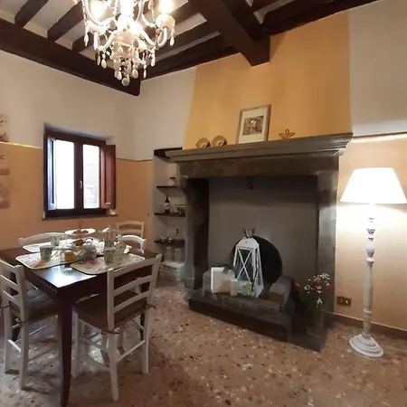 La Sosta Di Dardano, Typical & Historical, Central Apartment Cortona